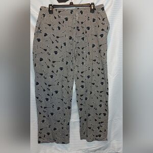 Men's Large David Carey Instrument Lounge Pants